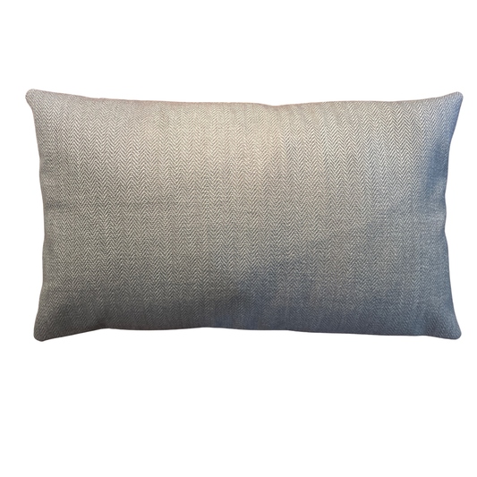 Custom 20x12 Indoor/Outdoor Lumbar - Cabana Stripe Green