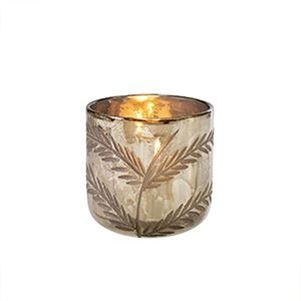 Silver Palms Votive