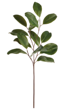Magnolia Leaf Spray - 32"
