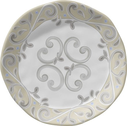 Sahara Beige Salad Plate, Set of 4