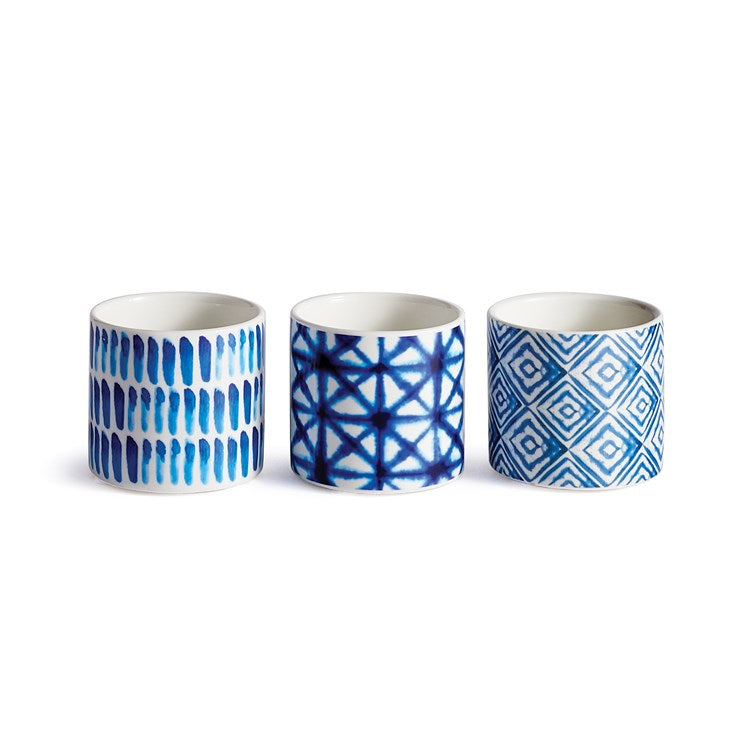 Blue & White Mini Mood Pot