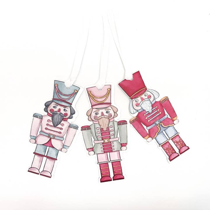 Nutcracker Gift Tags