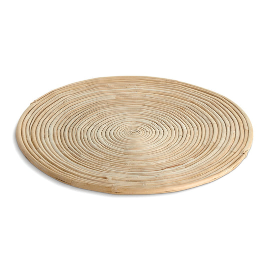 Cane Rattan Placemats - Set of 4