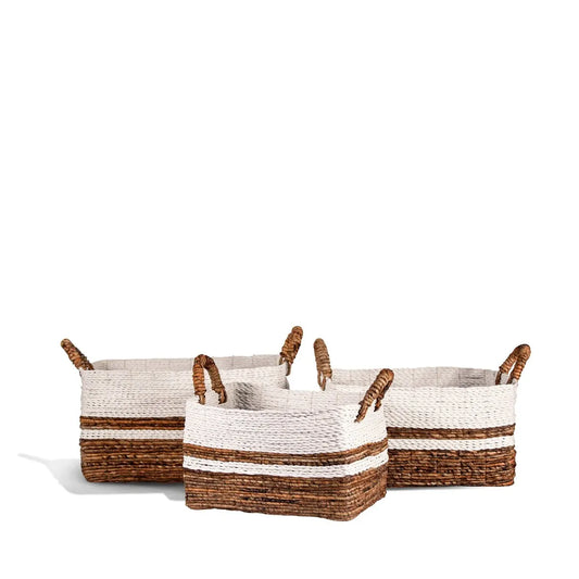 Banana Leaf Basket, Rectangle