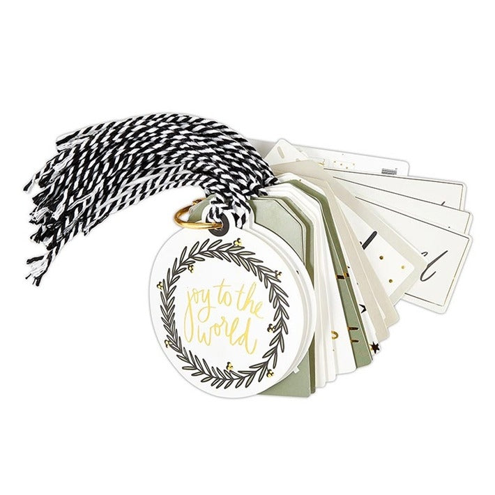 Holiday Peace Gift Tags