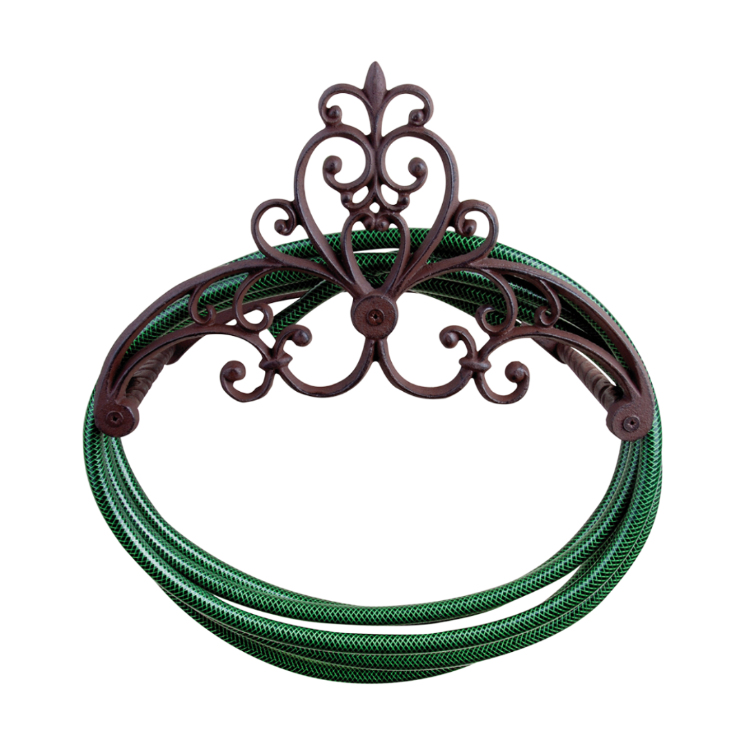 Garden Hose Holder, Cast Iron