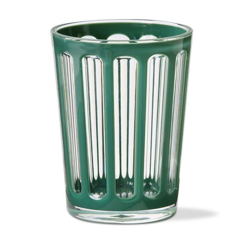 Villa Acrylic Double Old Fashioned- Set of 4