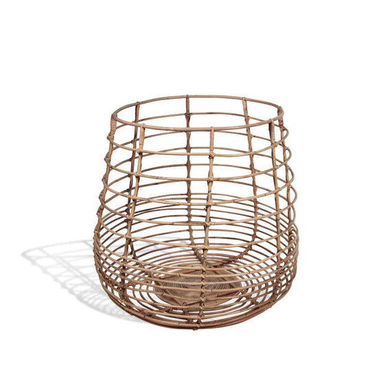 Thermal Spa Rattan Basket, Round
