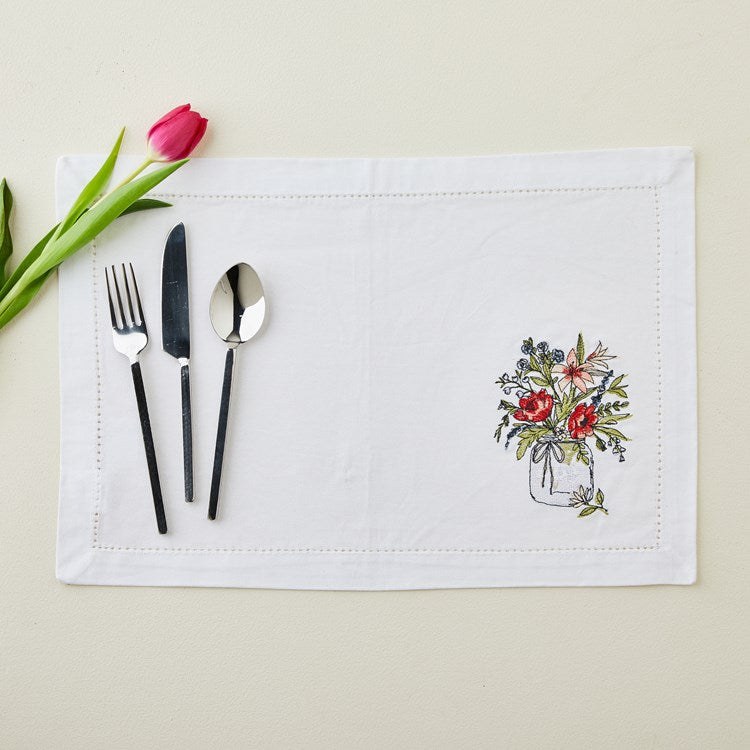 Cotton Placemats, Set of 4
