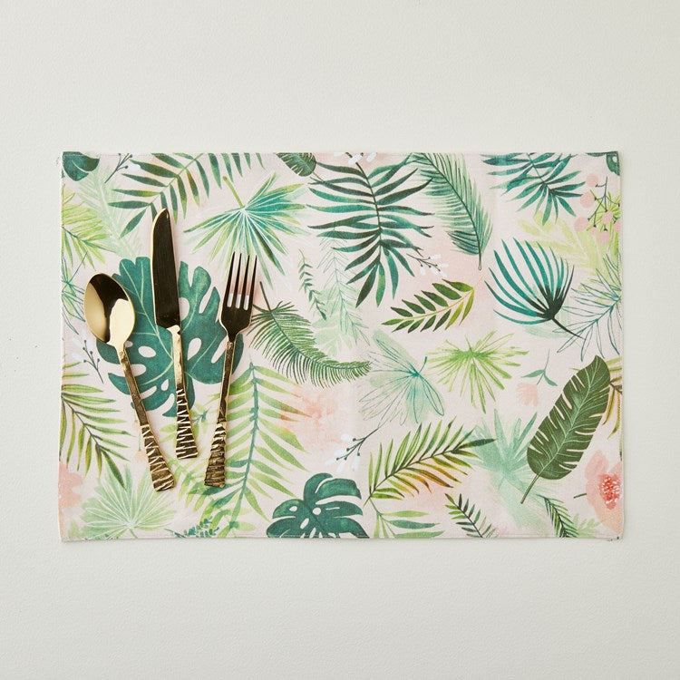 Cotton Placemats, Set of 4