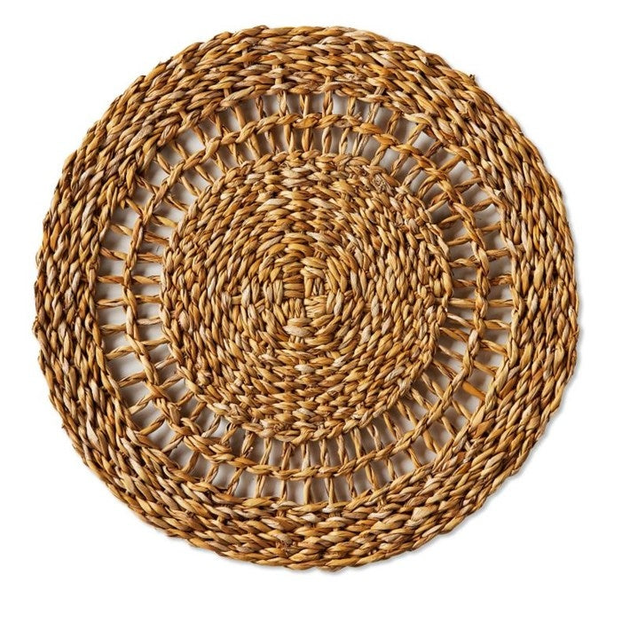 Open Weave Seagrass Placemats - Set of 4