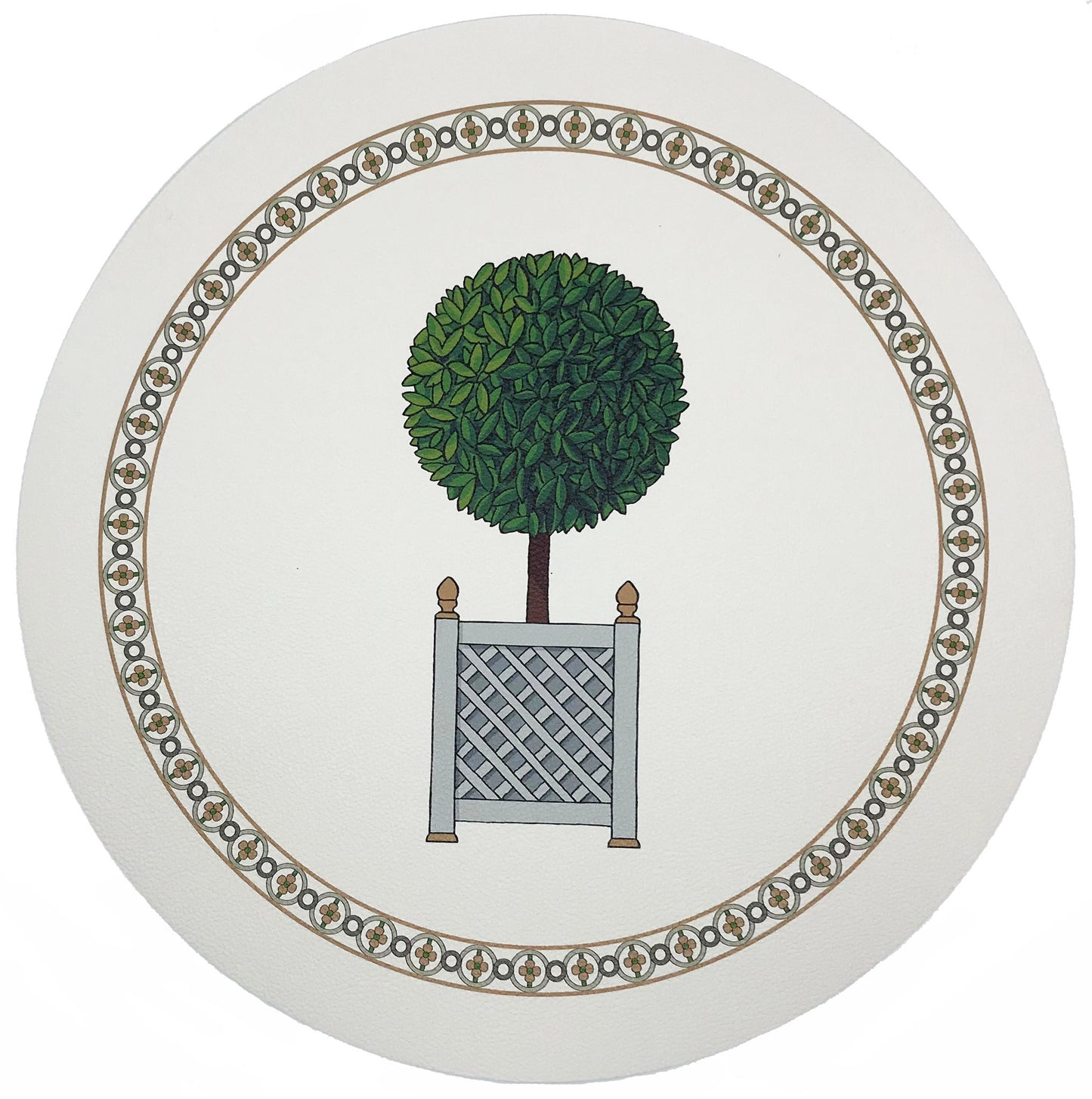Nicolette Mayer Round Placemats, Set of 4 - Select Style