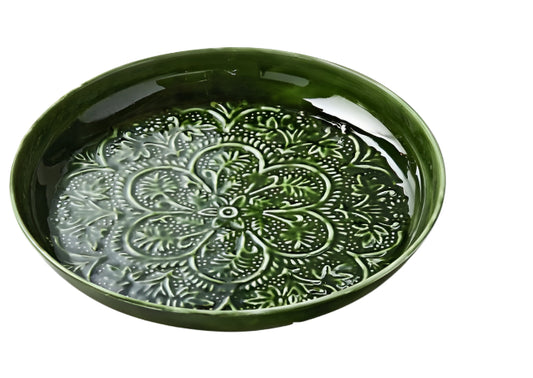 Enamel Metal Tray