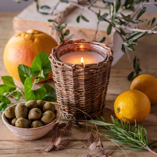 Tuscan Olive Candle