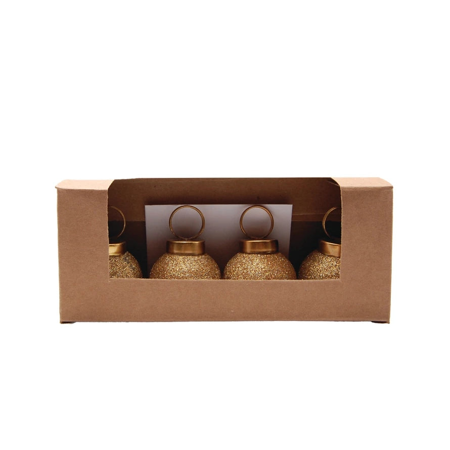 Christmas Ornament Place Card / Photo Holder