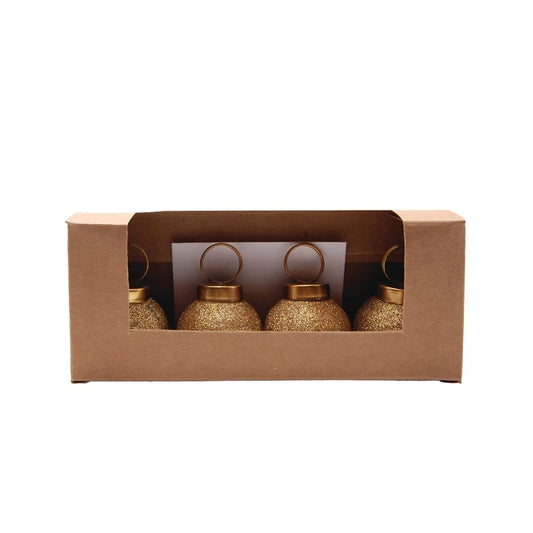 Christmas Ornament Place Card / Photo Holder