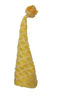 Knit Pom-Pom Toboggan Hat Bottle Topper