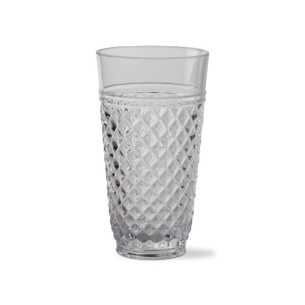 Villa Acrylic Tumbler Clear