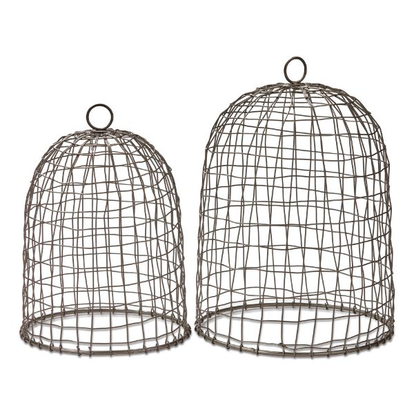 Metal Garden Cloche