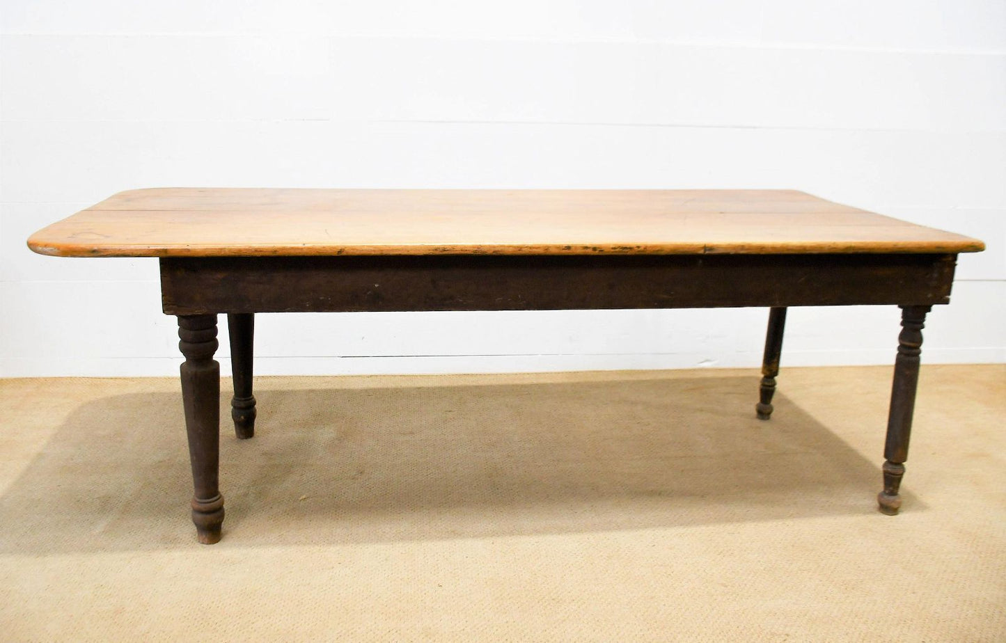 Antique Pine Farm Tables