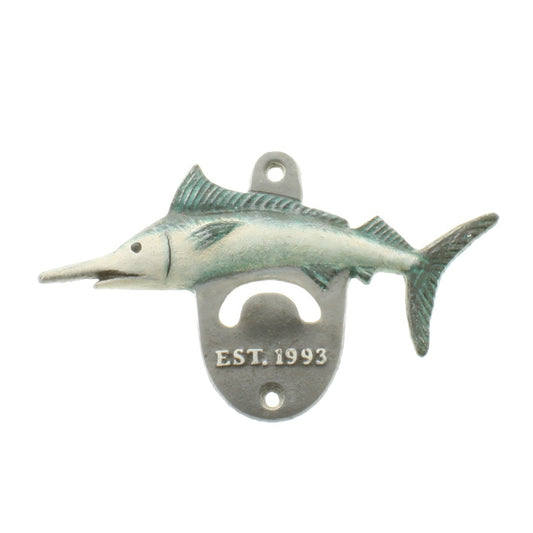 Marlin Cast Iron Key Ring Hook