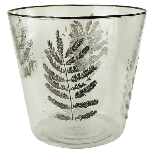 Enameled Fern Hurricane