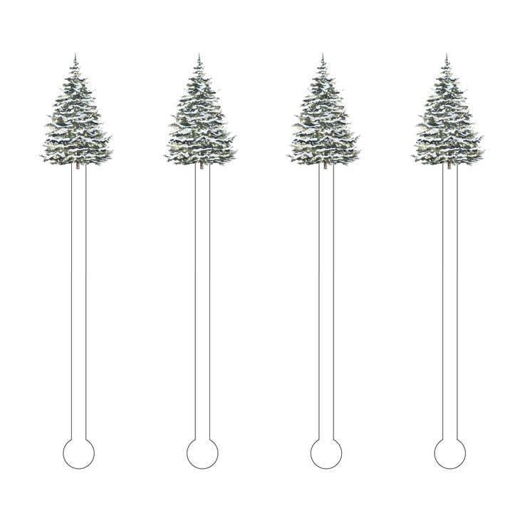 Perfect Tree Stir Sticks
