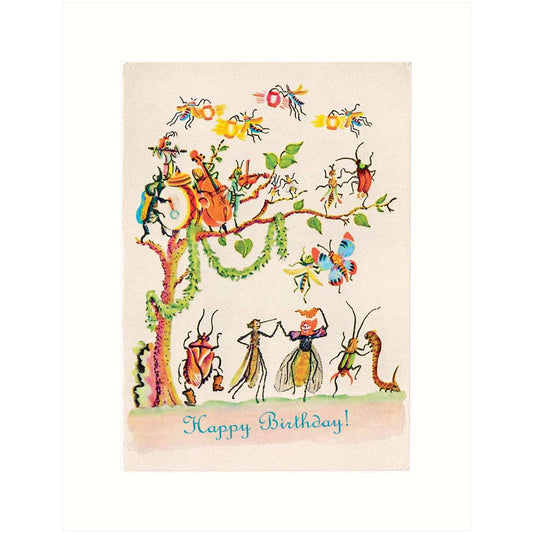 Insect Party | Birthday Card