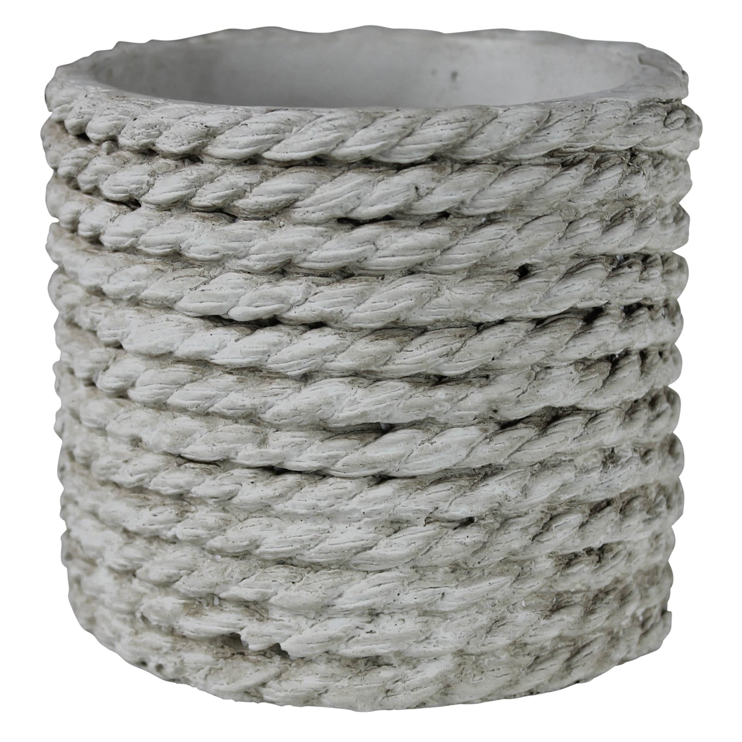 Rope Cement Cachepot