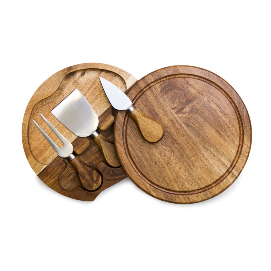 Acacia Cheese Cutting Board & Tools Set