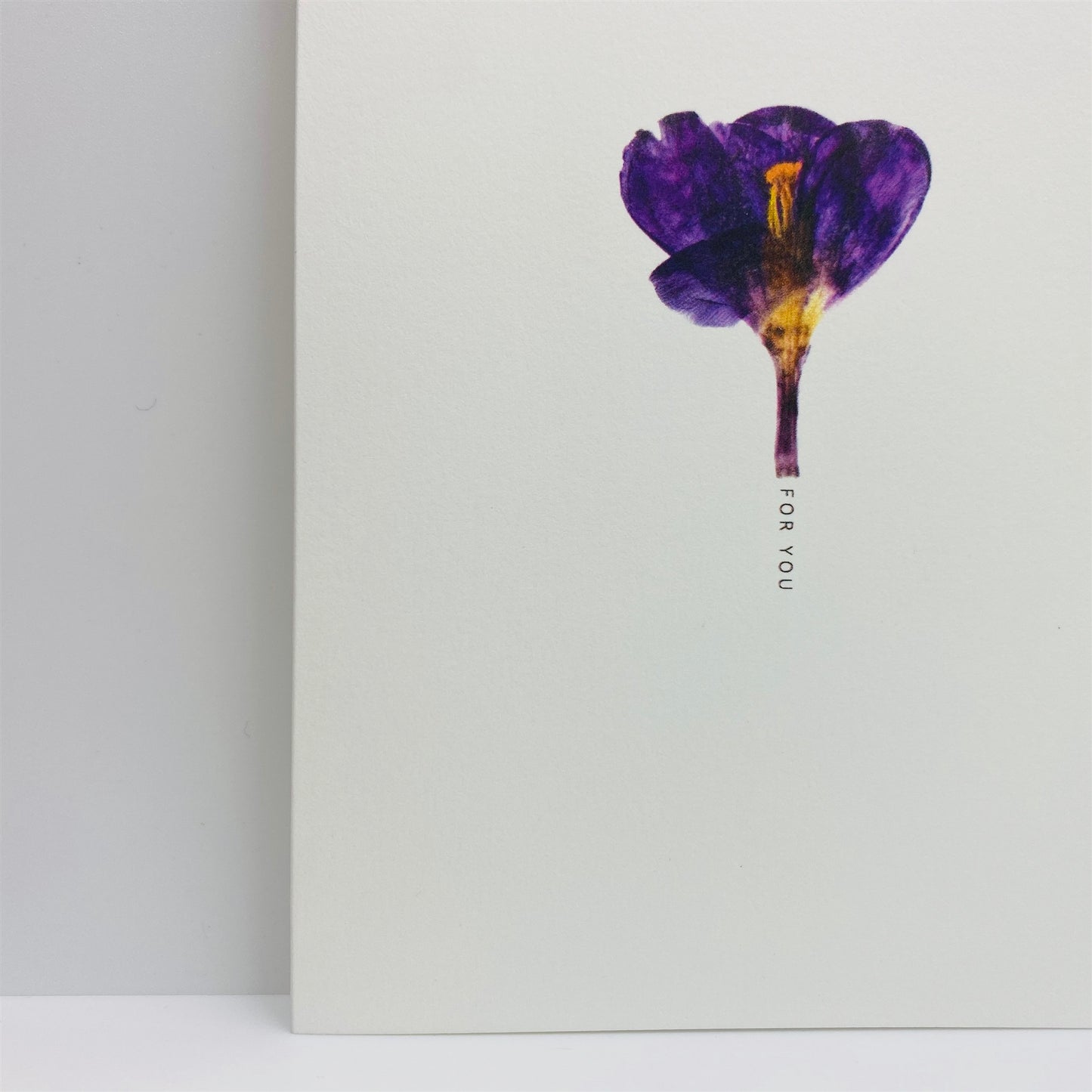 Pressed Flower Greeting Cards