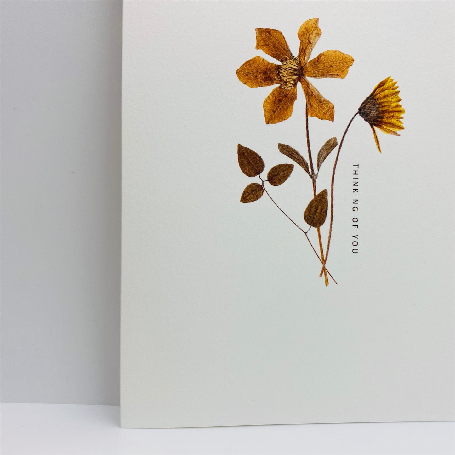 Pressed Flower Greeting Cards