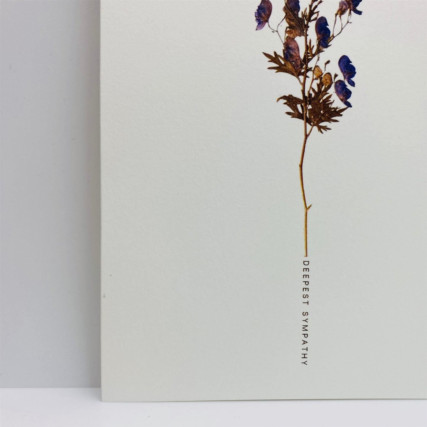 Pressed Flower Greeting Cards