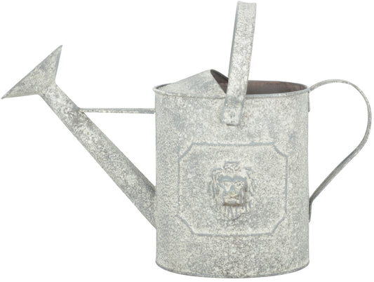 Aged Metal Lion Watering Can, 5.3 L