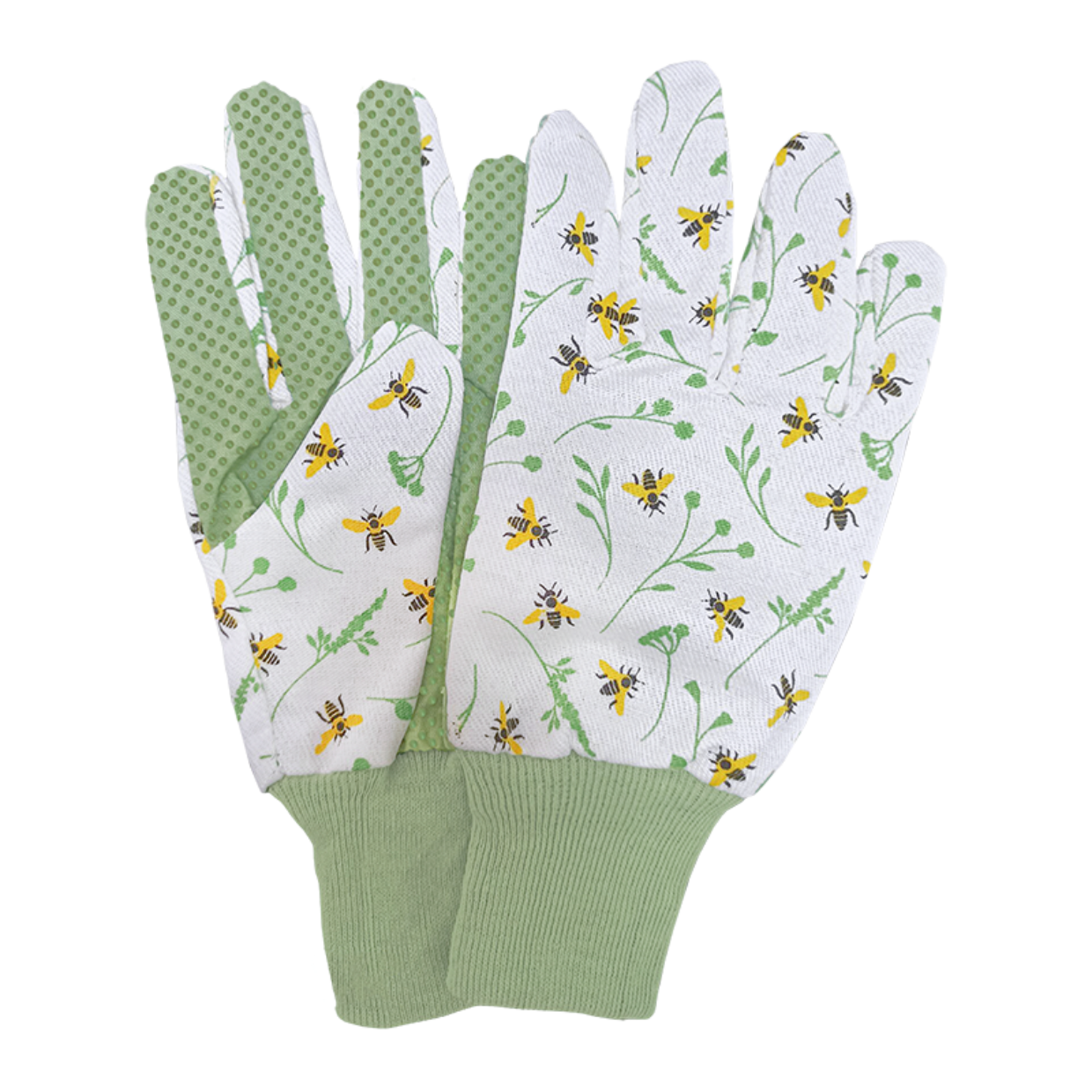 Bee Print Garden Gloves