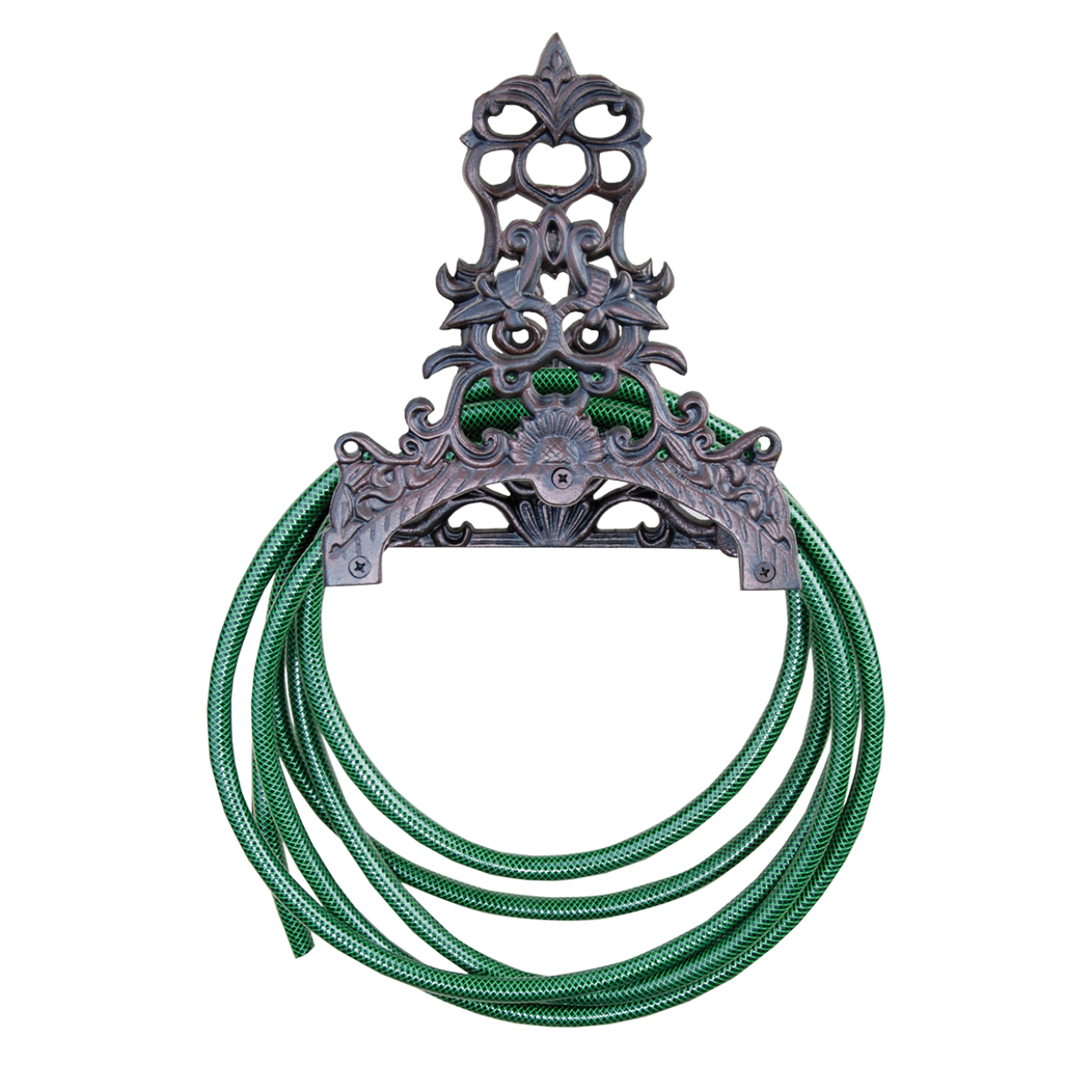 Garden Hose Holder, Cast Iron