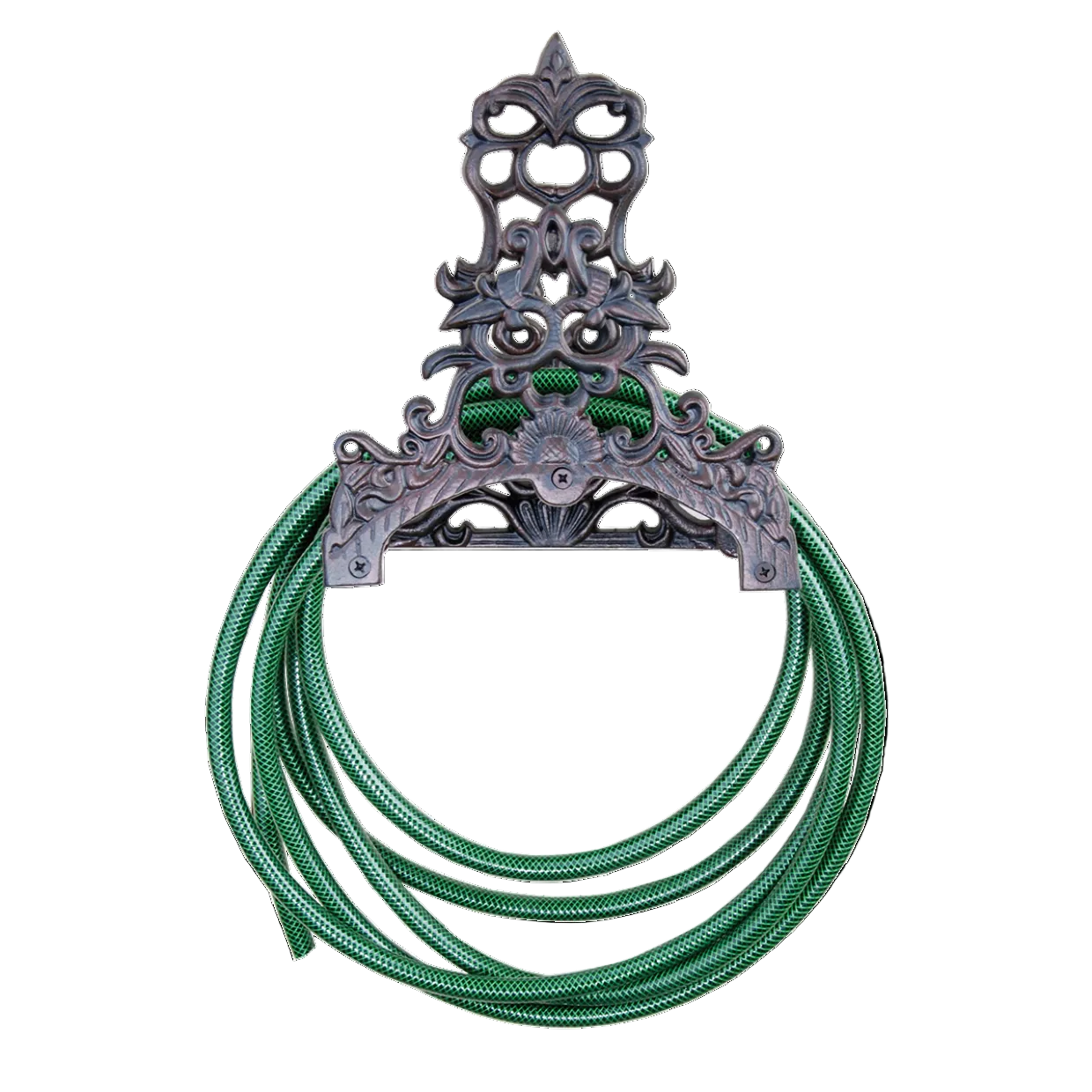 Garden Hose Holder, Cast Iron