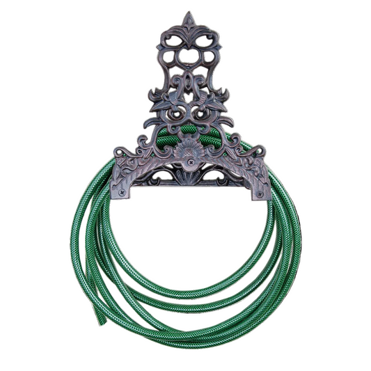 Garden Hose Holder, Cast Iron