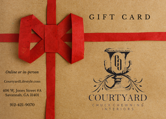 Gift Card for Courtyard by Chuck Chewning