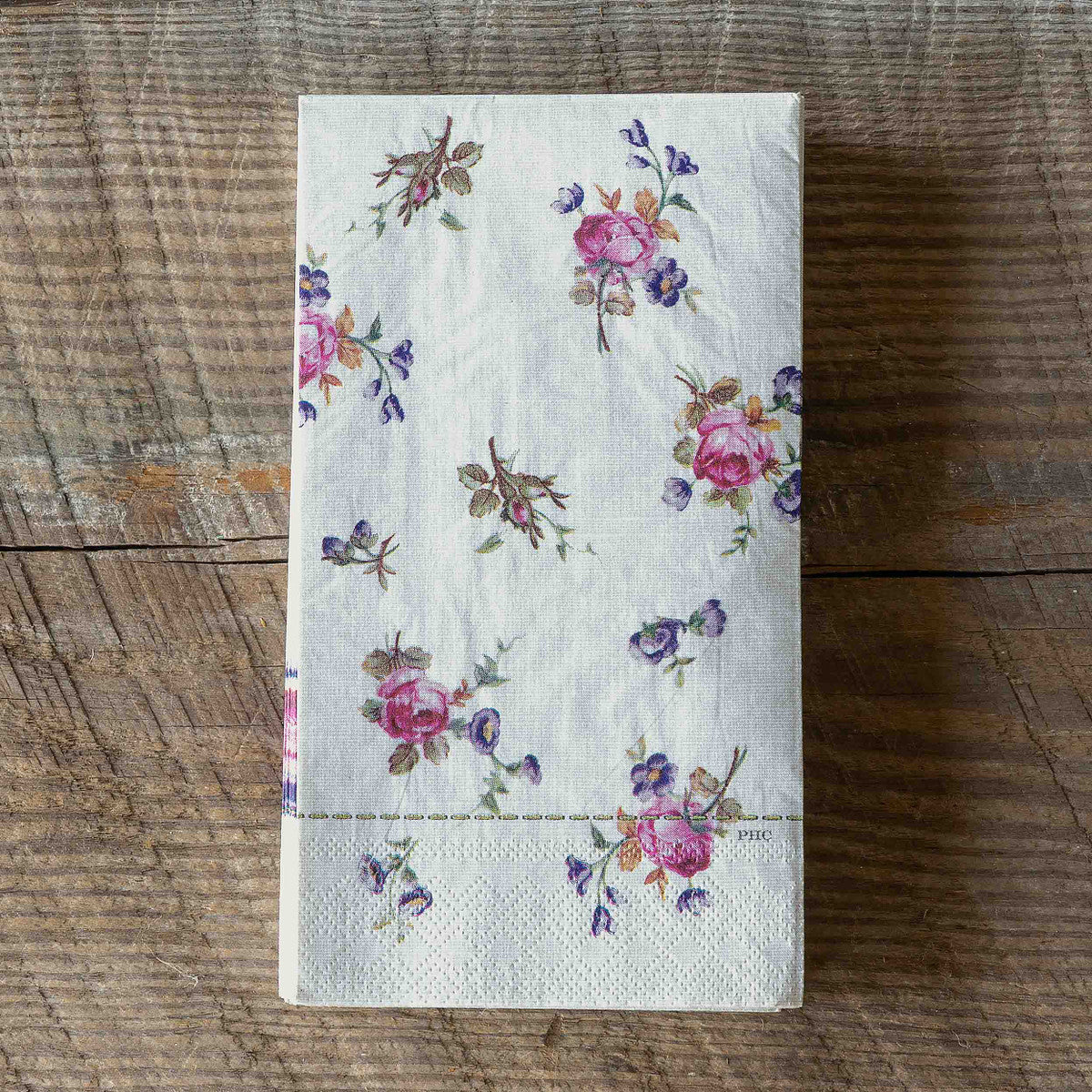 Petite Flower Dinner Napkin Guest Towel