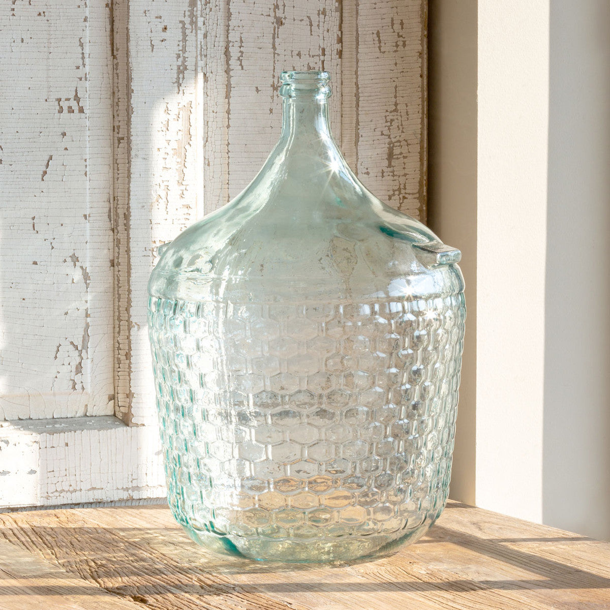 Cellar Bottle Embossed Basketweave
