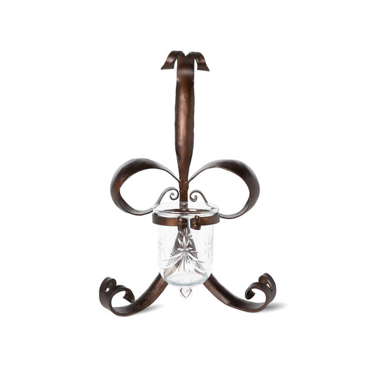 Fleur-de-lis Wall Sconce
