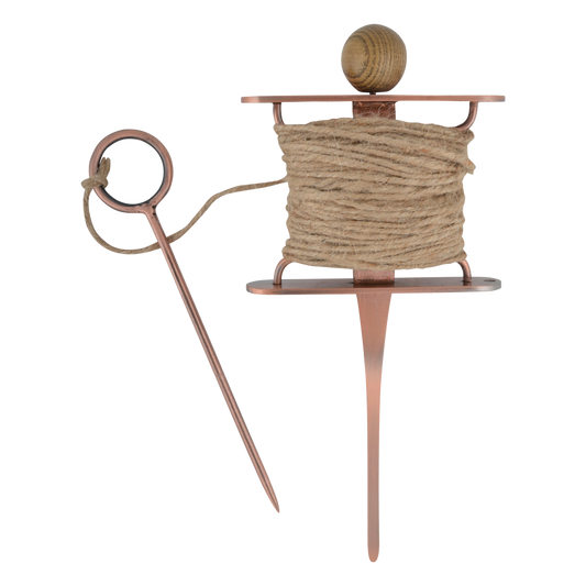 Copper Plated Row Marker, Carbon Steel/Wood