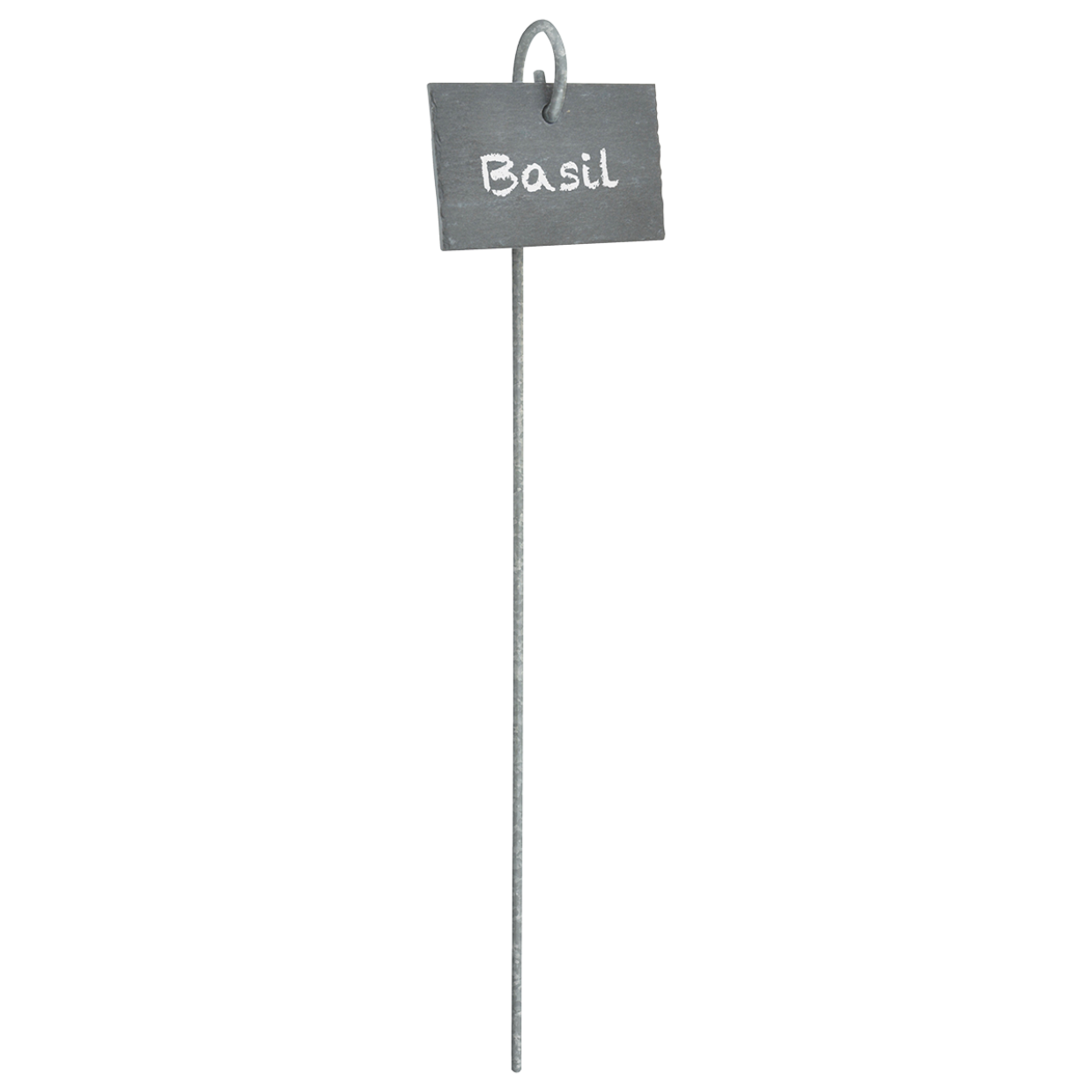 Slate Chalkboard Plant Marker on Stick