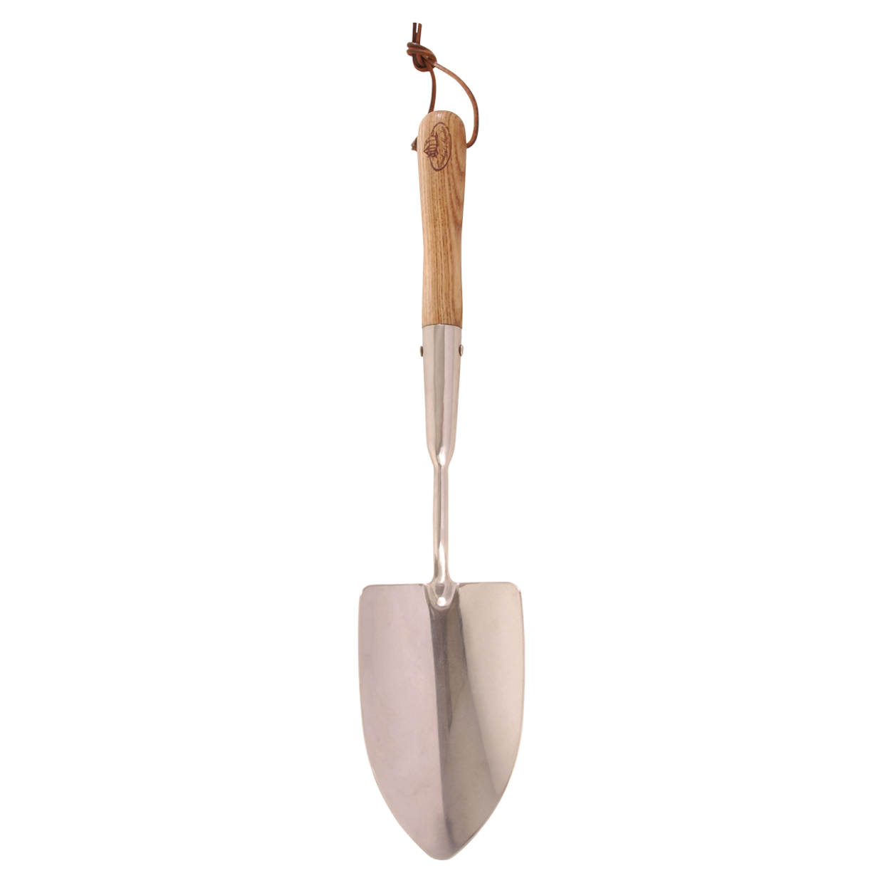 Hand Shovel in Gift Box, Stainless Steel/Wood