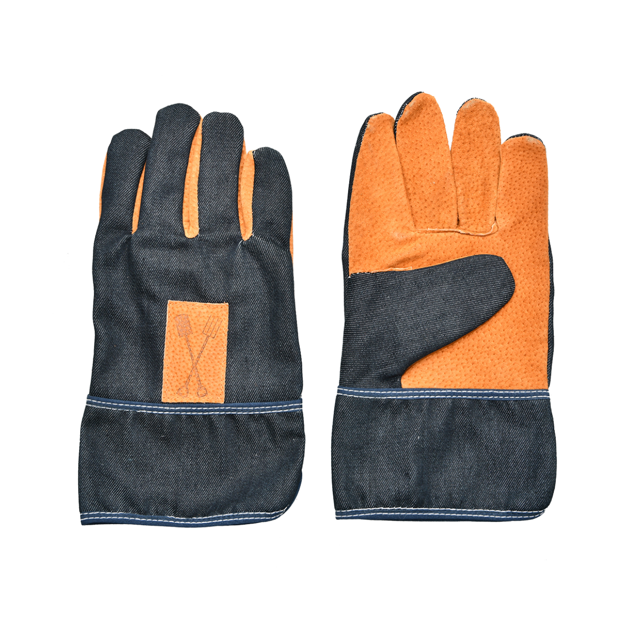 Denim Garden Gloves