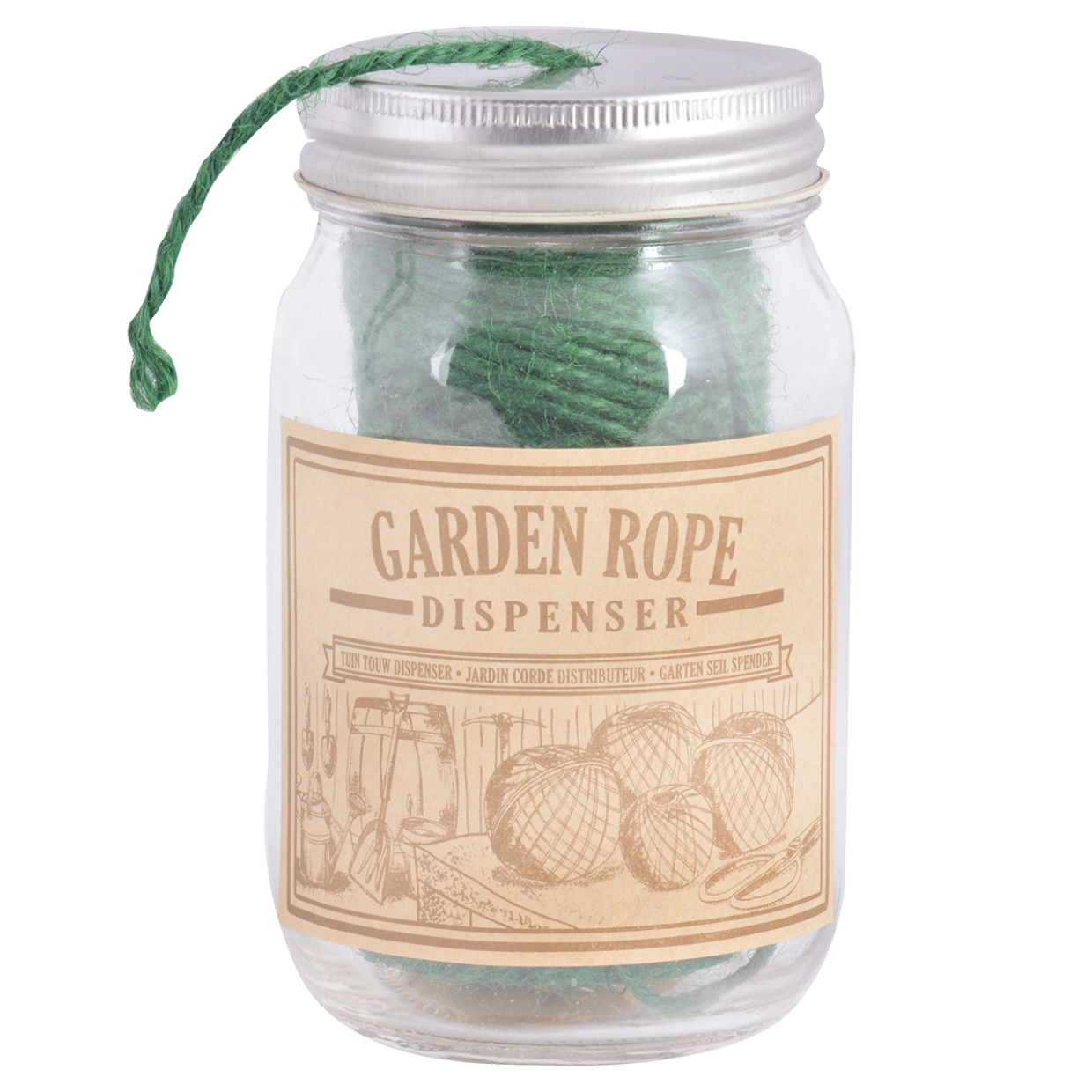 Rope in Jar Dispenser