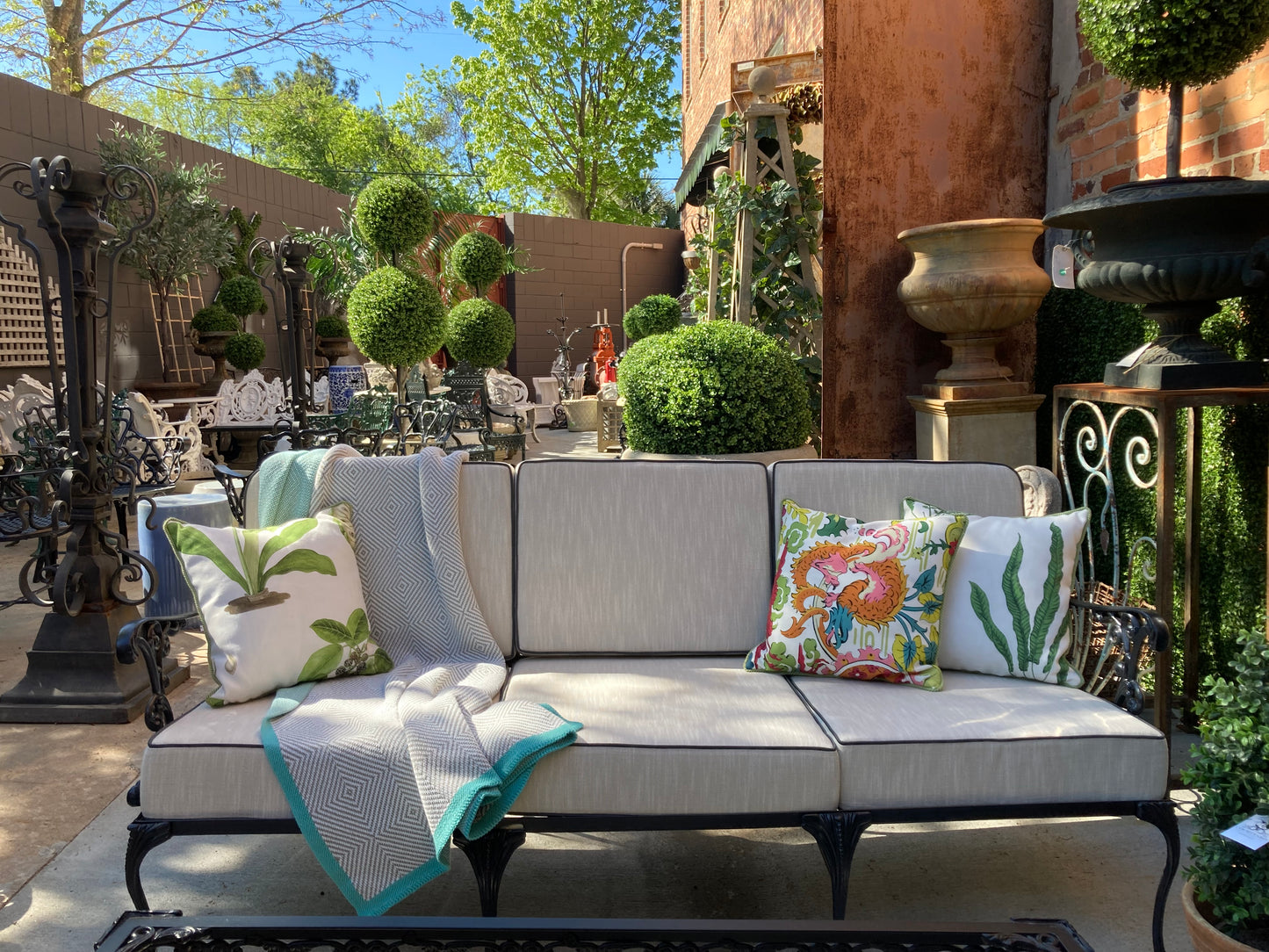 Wrought Iron Patio Set