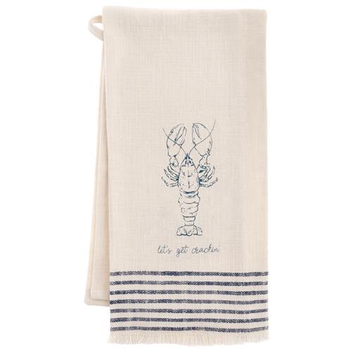 Waterfront Tea Towel