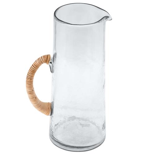 Catalina Cane Wrapped Pitcher